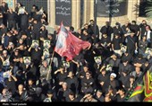 تجمع عاشورایی مردم اردبیل در میدان عالی‌قاپو؛ تجدید بیعت با مکتب سیدالشهدا(ع)