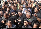تجمع عاشورایی مردم اردبیل در میدان عالی‌قاپو؛ تجدید بیعت با مکتب سیدالشهدا(ع)