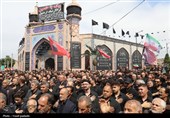 تجمع عاشورایی مردم اردبیل در میدان عالی‌قاپو؛ تجدید بیعت با مکتب سیدالشهدا(ع)