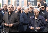 تجمع عاشورایی مردم اردبیل در میدان عالی‌قاپو؛ تجدید بیعت با مکتب سیدالشهدا(ع)