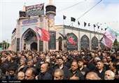 تجمع عاشورایی مردم اردبیل در میدان عالی‌قاپو؛ تجدید بیعت با مکتب سیدالشهدا(ع)