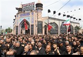 تجمع عاشورایی مردم اردبیل در میدان عالی‌قاپو؛ تجدید بیعت با مکتب سیدالشهدا(ع)