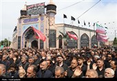 تجمع عاشورایی مردم اردبیل در میدان عالی‌قاپو؛ تجدید بیعت با مکتب سیدالشهدا(ع)