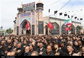 تجمع عاشورایی مردم اردبیل در میدان عالی‌قاپو؛ تجدید بیعت با مکتب سیدالشهدا(ع)
