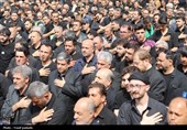 تجمع عاشورایی مردم اردبیل در میدان عالی‌قاپو؛ تجدید بیعت با مکتب سیدالشهدا(ع)
