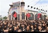 تجمع عاشورایی مردم اردبیل در میدان عالی‌قاپو؛ تجدید بیعت با مکتب سیدالشهدا(ع)