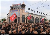 تجمع عاشورایی مردم اردبیل در میدان عالی‌قاپو؛ تجدید بیعت با مکتب سیدالشهدا(ع)