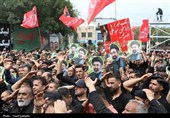 تجمع عاشورایی مردم اردبیل در میدان عالی‌قاپو؛ تجدید بیعت با مکتب سیدالشهدا(ع)