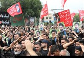 تجمع عاشورایی مردم اردبیل در میدان عالی‌قاپو؛ تجدید بیعت با مکتب سیدالشهدا(ع)