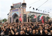 تجمع عاشورایی مردم اردبیل در میدان عالی‌قاپو؛ تجدید بیعت با مکتب سیدالشهدا(ع)