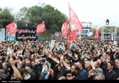 تجمع عاشورایی مردم اردبیل در میدان عالی‌قاپو؛ تجدید بیعت با مکتب سیدالشهدا(ع)