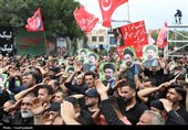 تجمع عاشورایی مردم اردبیل در میدان عالی‌قاپو؛ تجدید بیعت با مکتب سیدالشهدا(ع)