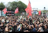 تجمع عاشورایی مردم اردبیل در میدان عالی‌قاپو؛ تجدید بیعت با مکتب سیدالشهدا(ع)
