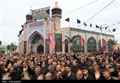 تجمع عاشورایی مردم اردبیل در میدان عالی‌قاپو؛ تجدید بیعت با مکتب سیدالشهدا(ع)