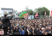تجمع عاشورایی مردم اردبیل در میدان عالی‌قاپو؛ تجدید بیعت با مکتب سیدالشهدا(ع)