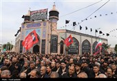 تجمع عاشورایی مردم اردبیل در میدان عالی‌قاپو؛ تجدید بیعت با مکتب سیدالشهدا(ع)