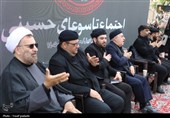 تجمع عاشورایی مردم اردبیل در میدان عالی‌قاپو؛ تجدید بیعت با مکتب سیدالشهدا(ع)