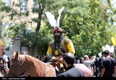 عزاداری عاشورای حسینی در همدان
