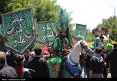 عزاداری عاشورای حسینی در همدان