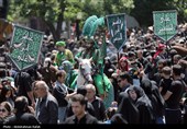 عزاداری عاشورای حسینی در همدان