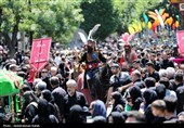 عزاداری عاشورای حسینی در همدان