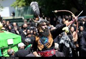 عزاداری عاشورای حسینی در همدان