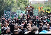 عزاداری عاشورای حسینی در همدان