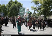 عزاداری عاشورای حسینی در همدان