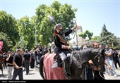 عزاداری عاشورای حسینی در همدان