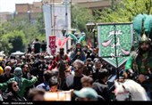 عزاداری عاشورای حسینی در همدان