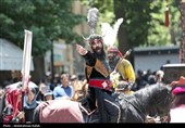 عزاداری عاشورای حسینی در همدان