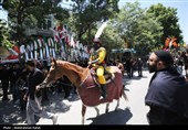 عزاداری عاشورای حسینی در همدان