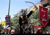عزاداری عاشورای حسینی در همدان