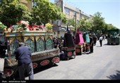 عزاداری عاشورای حسینی در همدان