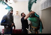 عزاداری عاشورای حسینی در همدان