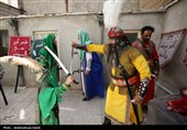 عزاداری عاشورای حسینی در همدان
