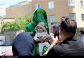 عزاداری عاشورای حسینی در همدان
