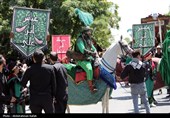 عزاداری عاشورای حسینی در همدان