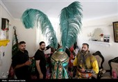 عزاداری عاشورای حسینی در همدان