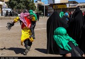 آیین سنتی خیمه سوزان در قزوین