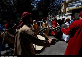 آیین سنتی خیمه سوزان در قزوین