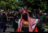 آیین سنتی خیمه سوزان در قزوین