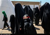 آیین سنتی خیمه سوزان در قزوین