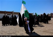 آیین سنتی خیمه سوزان در قزوین
