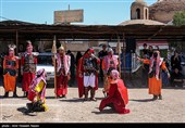 آیین سنتی خیمه سوزان در قزوین
