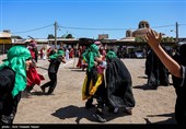 آیین سنتی خیمه سوزان در قزوین