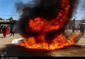 آیین سنتی خیمه سوزان در قزوین