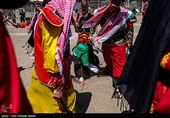 آیین سنتی خیمه سوزان در قزوین