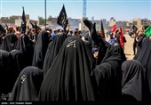 آیین سنتی خیمه سوزان در قزوین
