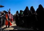 آیین سنتی خیمه سوزان در قزوین